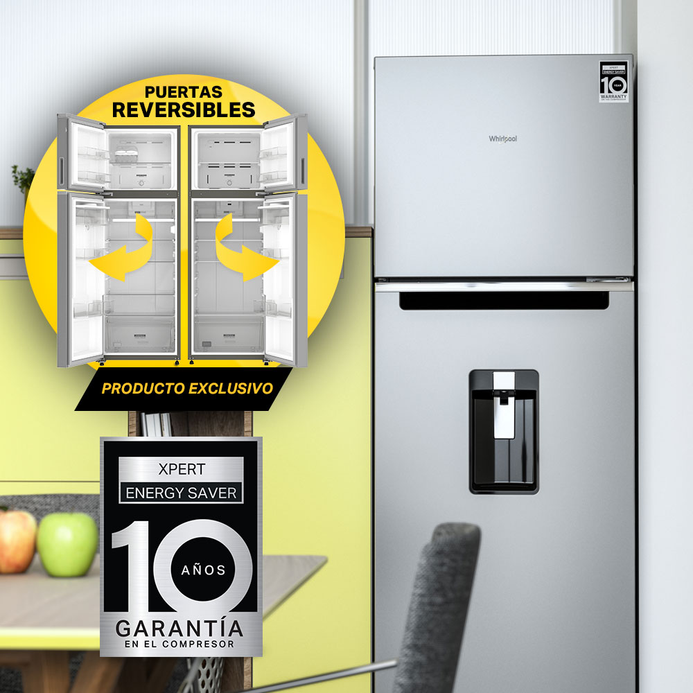 reparacion whirlpool nevera